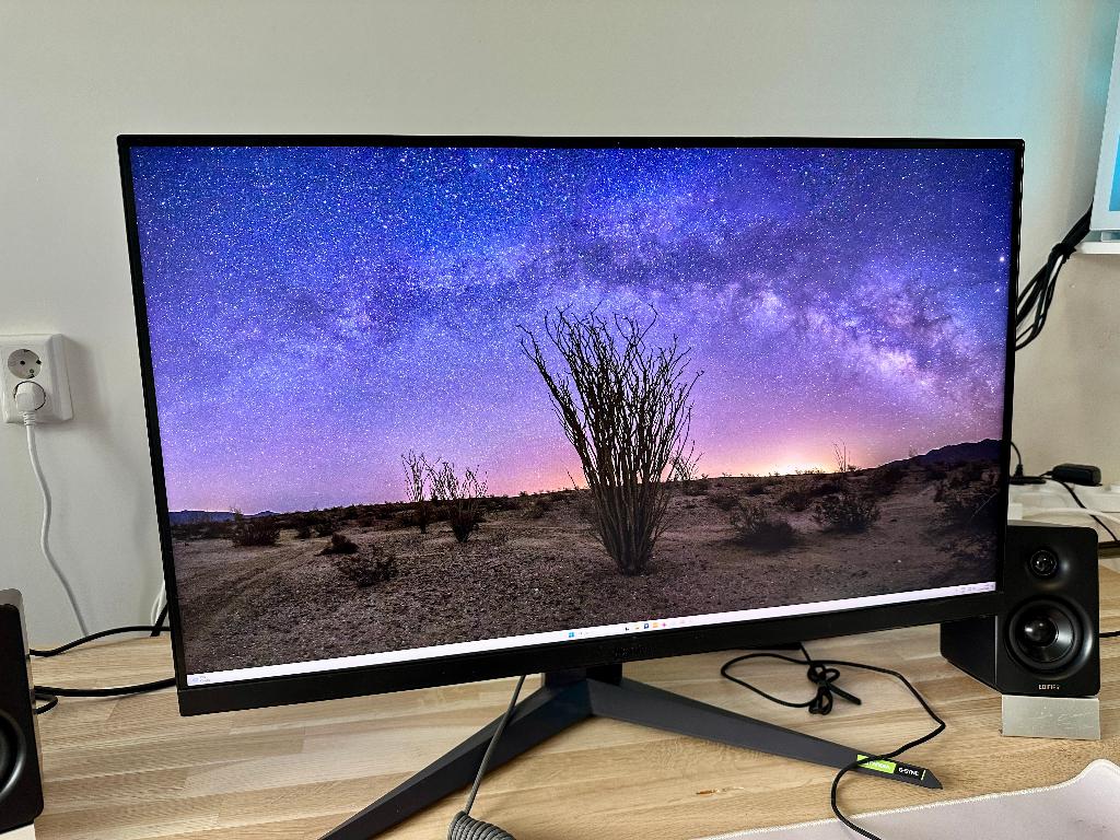 32" LG UltraGear 32GR93U-B 4K gaming monitor, 144Hz 1ms, Computers en Software, Monitoren, IPS, 101 t/m 150 Hz, Minder dan 1 ms