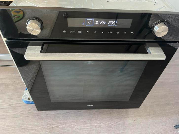 Pelgrim combimagnetron oven, Witgoed en Apparatuur, Ovens, Zo goed als nieuw, Oven met grill, 45 tot 60 cm, Magnetronfunctie, Ophalen of Verzenden