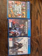 PS4 Games: GTA V, Watch Dogs Legion, Assassin's Creed Valhal, Avontuur en Actie, Online, Vanaf 18 jaar, 1 speler