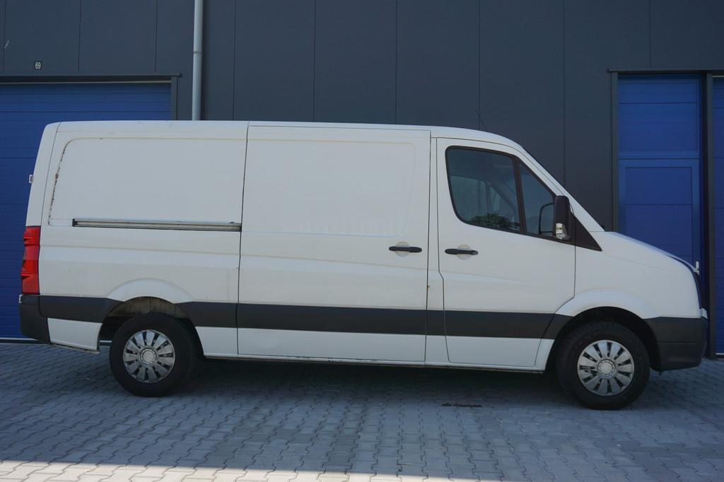 Volkswagen Crafter 28 2.0 TDI L2H1 | Origineel NL | Cruise C, Auto's, Bestelauto's, Euro 5, Achterwielaandrijving, Zwart, 4 cilinders