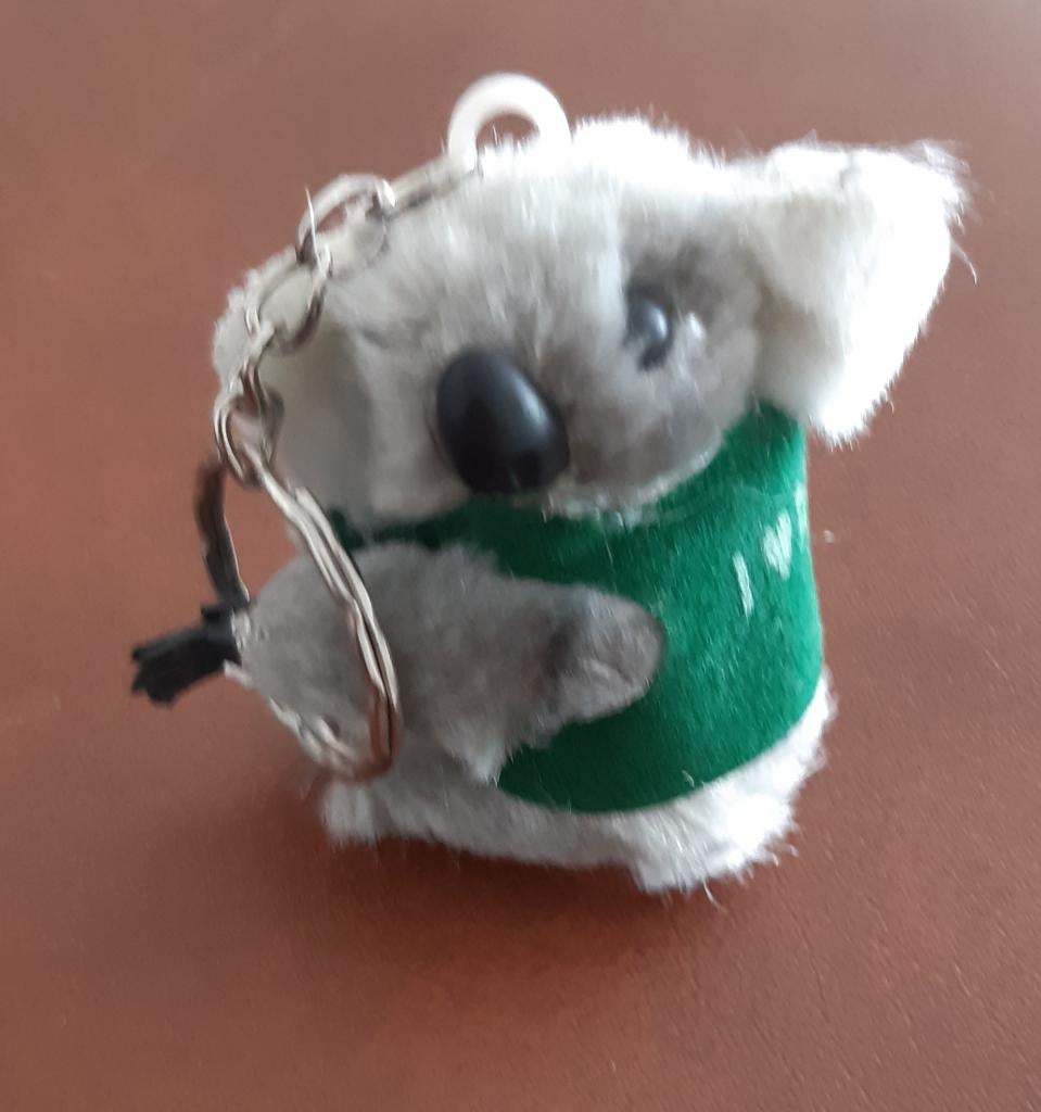 Koala beer Australie groen sleutelhanger I Love Australia, Ophalen of Verzenden, Nieuw