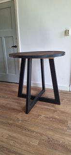 Handgemaakte statafel  Hout en Staal, Ophalen, Nieuw