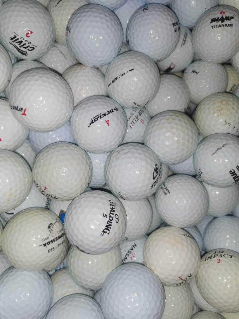 Gebruikte golfballen mix 200 stuks omega deal, Ophalen of Verzenden, Bal(len)