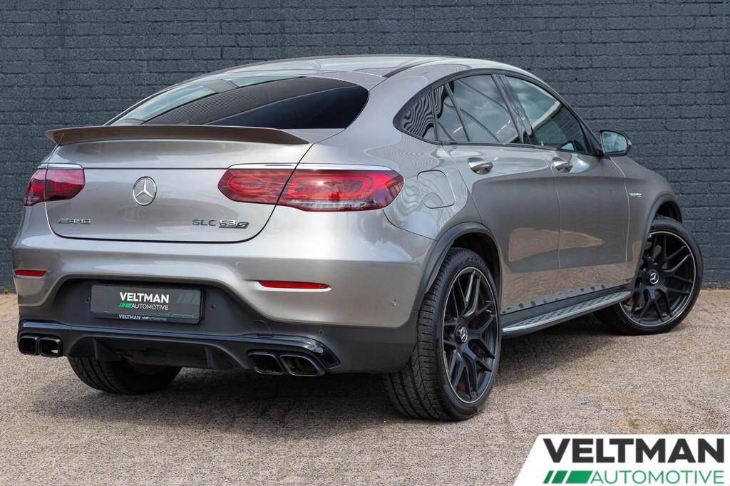 Mercedes GLC-klasse AMG 63 S 4MATIC+ Premium Plus KERAMISCH, Gebruikt, 510 pk, 120 €/maand, Adaptive Cruise Control