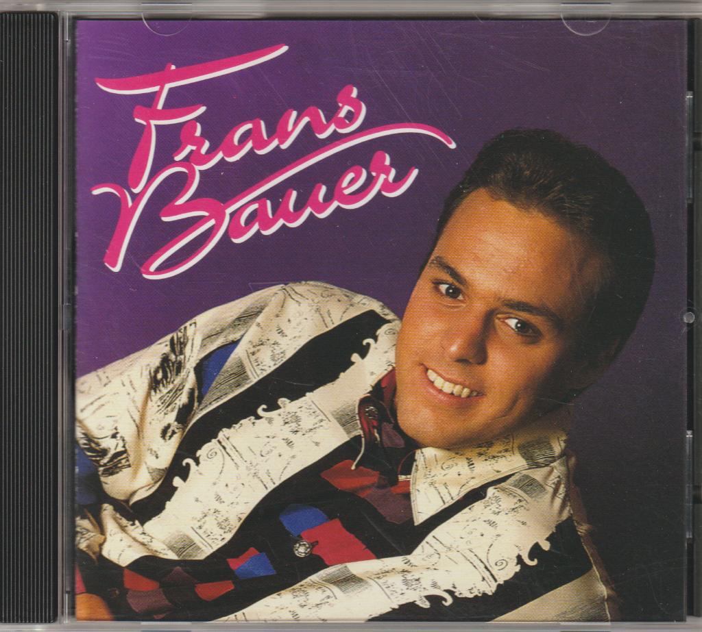 Frans Bauer - Frans Bauer, Cd's en Dvd's, Cd's | Nederlandstalig, Gebruikt, Pop, Ophalen of Verzenden