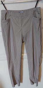 Broek Pantalon Anne-Jet Kaki Beige Maat 46, Beige, Maat 46/48 (XL) of groter, Zo goed als nieuw, Lang