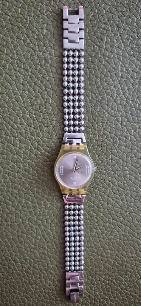 Swatch., Sieraden, Tassen en Uiterlijk, Ophalen, Kunststof, Gebruikt, Swatch