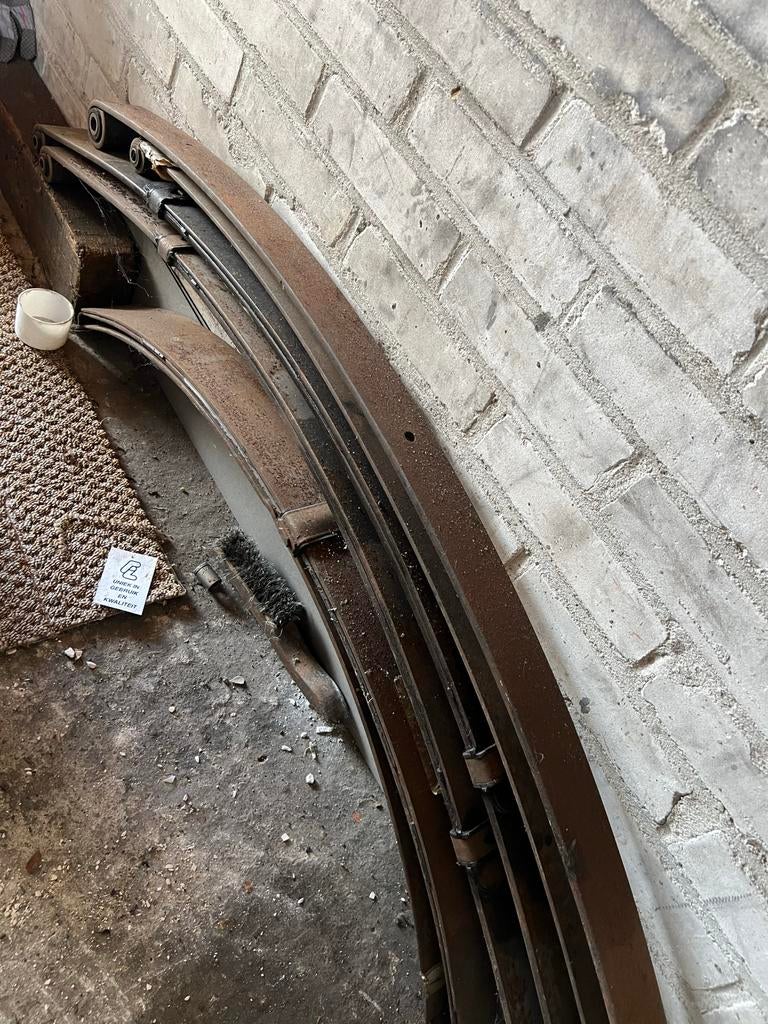 Bladveren Fiat oldtimer, Ophalen of Verzenden, Nieuw, Fiat