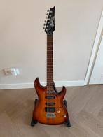 Ibanez Gio elektrische gitaar in goede staat + standaard, Ophalen of Verzenden, Zo goed als nieuw, Solid body, Ibanez