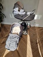 Stokke Crusi kinderwagen met reiswieg en zitje, Kinderen en Baby's, Kinderwagens en Combinaties, Ophalen, Gebruikt, Overige merken