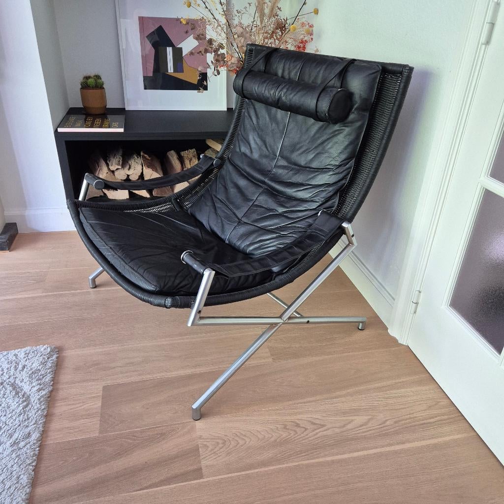 Lounge Chair Gerard Van den Berg, Ophalen, Gebruikt, Eenpersoons, Minder dan 150 cm