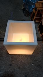 Lichtgevende plantenbak / sfeerlamp, Ophalen, Gebruikt, Modern, Sfeervol, Verlicht