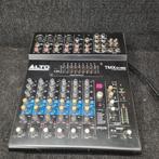 COMPACTE powered mixer met effecten 2x 350 watt, Ophalen of Verzenden, Gebruikt