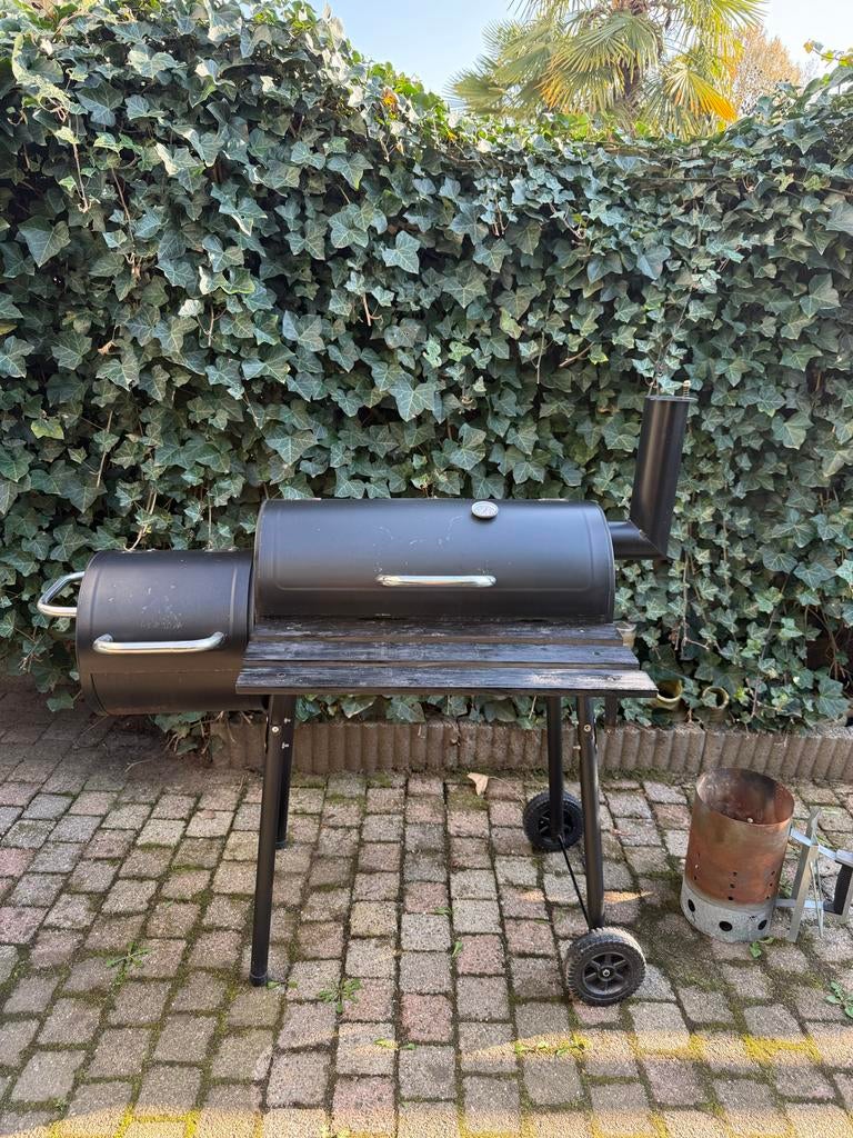 Barbecue met accessoires - Gebruikt, Ophalen, Gebruikt, Met accessoires