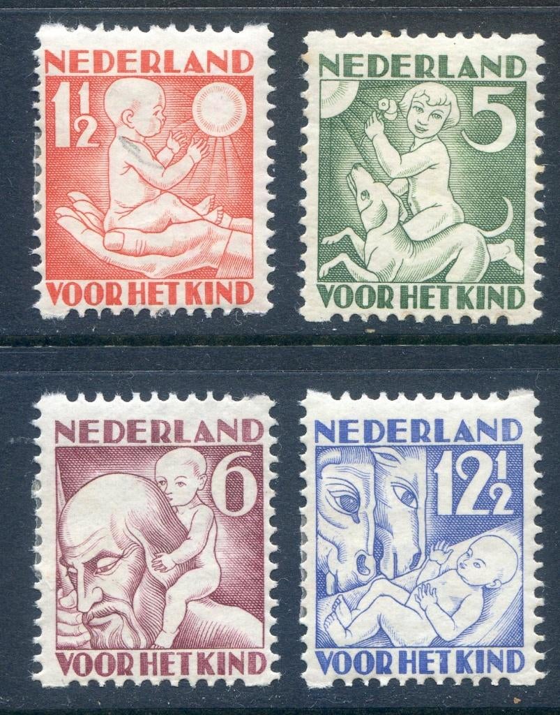 Roltanding 86-89 ongebruikt, Postzegels en Munten, Postzegels | Nederland, Ophalen of Verzenden, Postfris