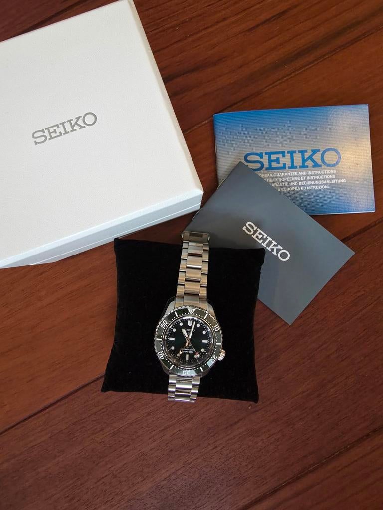 SEIKO PROSPEX
1968 Heritage Diver's GMT Watch.. Nieuw!, Sieraden, Tassen en Uiterlijk, Horloges | Heren, Polshorloge, Nieuw, Ophalen of Verzenden