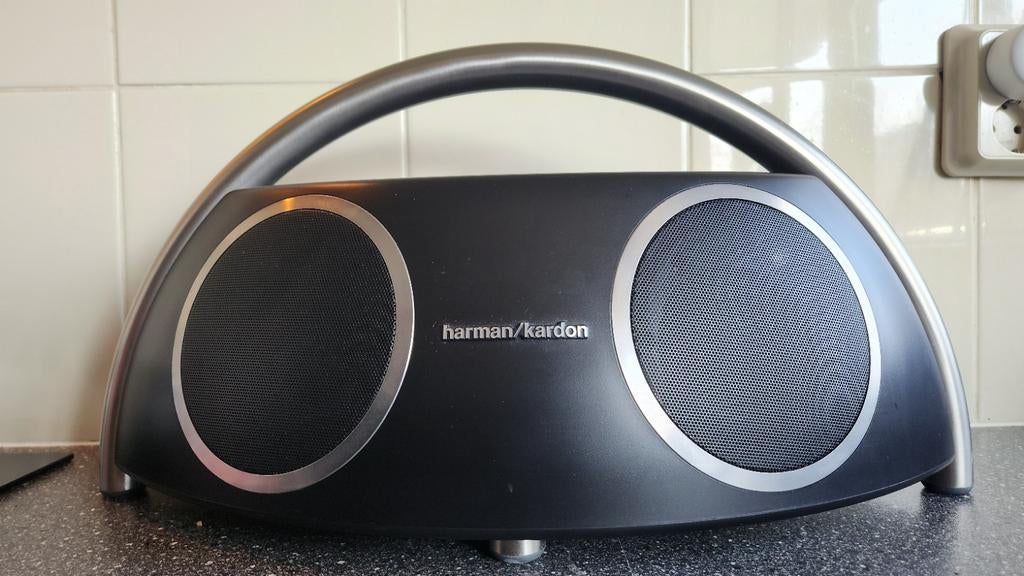 Harman/Kardon Go + Play Draagbare Bluetooth Speaker, Overige merken, Overige typen, Ophalen of Verzenden, Zo goed als nieuw