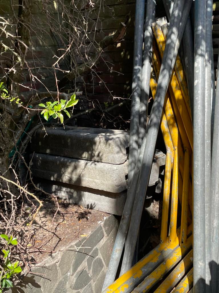 Bouwhekken, Ophalen, Gebruikt, Overige typen, 2 tot 5 meter