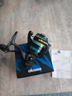Te koop, Okuma Azores ZXP-6000P, Ophalen of Verzenden, Zo goed als nieuw, Molen