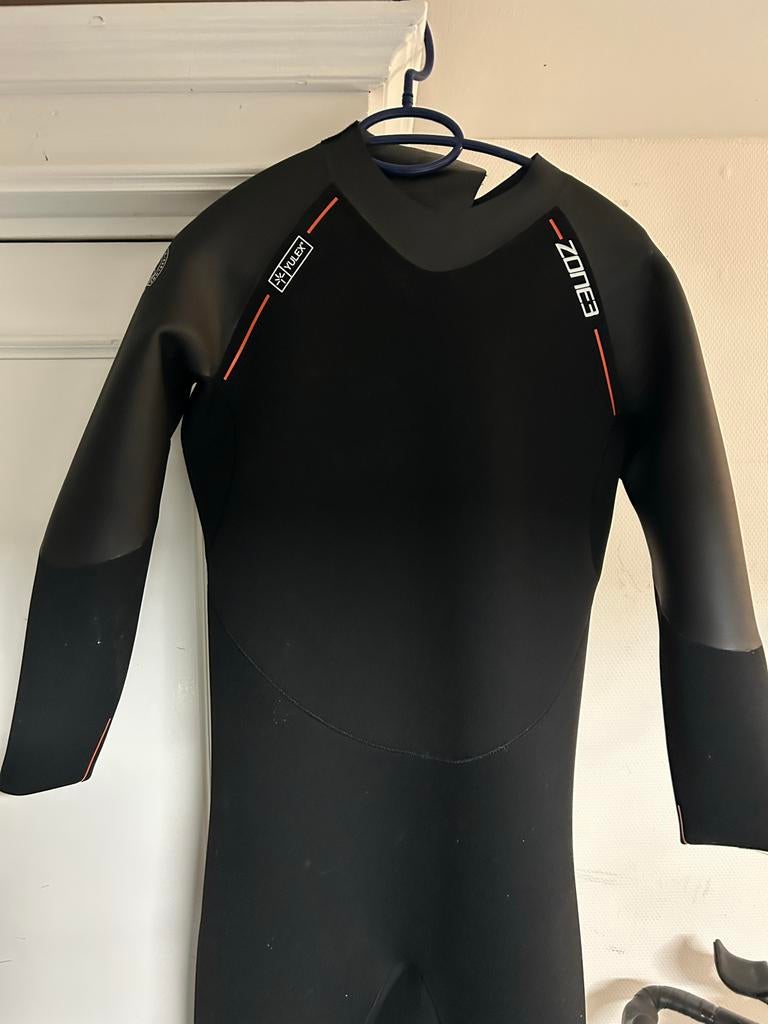 Zone3 Wetsuit - Heren - Maat L - Zo goed als nieuw, Ophalen of Verzenden, Zo goed als nieuw, Heer, Wetsuit