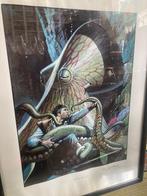 Poster, Ophalen, Gebruikt