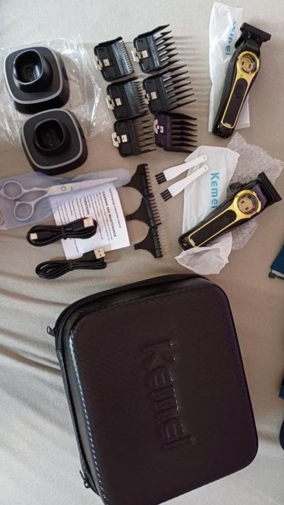 Scheerapparaatset, Ophalen