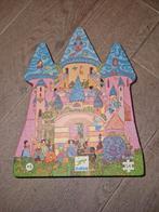 Djeco Puzzel Feeënkasteel 54 stukjes - Vanaf 5 jaar, Ophalen of Verzenden