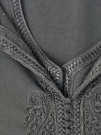 Elegante Zwarte Djellaba  2 delig, Kleding | Dames, Overige typen, Zwart, Maat 42/44 (L), Nieuw