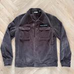 Daily Paper Cargo Coach Jacket corduroy bruin XS, Bruin, Ophalen of Verzenden, Zo goed als nieuw, Daily Paper