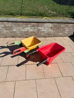 2x speelgoed buiten tuin kruiwagen kinderen samen €10,-, Ophalen, Gebruikt