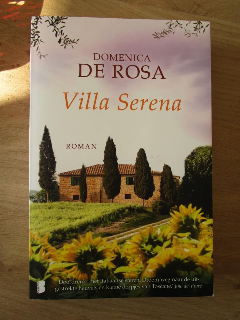 Domenica de Rosa - Villa Serena, Boeken, Ophalen of Verzenden, Zo goed als nieuw, Domenica de Rosa, Nederland