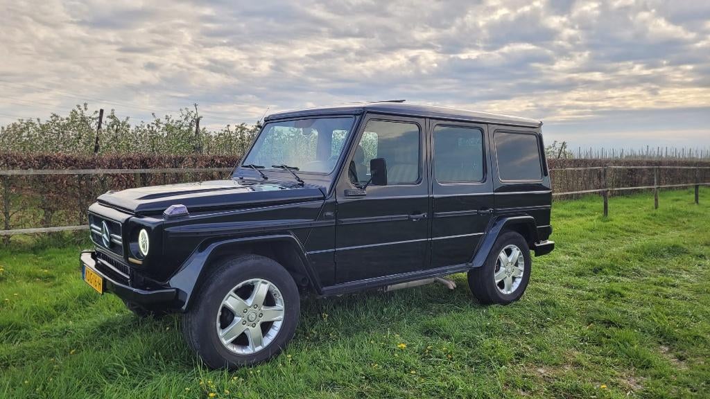 Mercedes-Benz G 280 Puch Belastingvrij, Auto's, Mercedes-Benz, Particulier, G-Klasse, 4x4, Elektrische ramen, Koplamp volledig LED