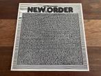 Vinyl LP New Order The Peel Sessions EP ZGAN, Cd's en Dvd's, Vinyl Singles, 1980 - 1989, Ophalen of Verzenden, Zo goed als nieuw