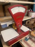 Vintage kruideniers weegschaal, Ophalen of Verzenden