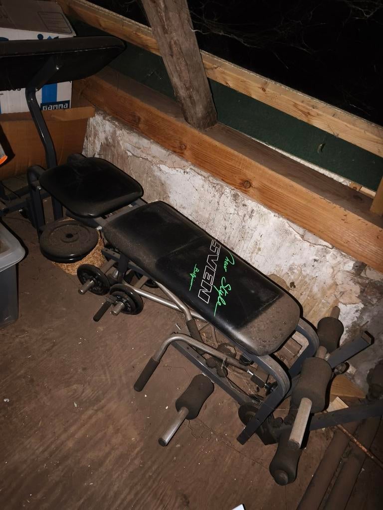 Compleet fitness toestel, Sport en Fitness, Ophalen, Benen, Krachtstation, Zo goed als nieuw