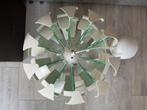 Ikea retro design hanglamp ps 2014 wit mintgroen, Ophalen, Kunststof, Gebruikt, 50 tot 75 cm