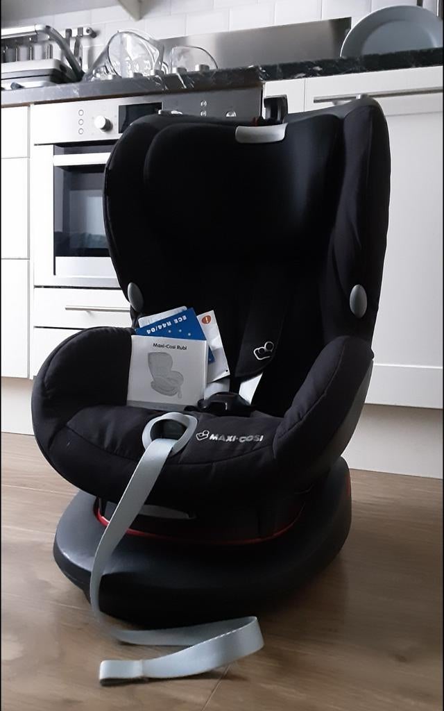 Maxi Cosi Rubi XP veiligheidsstoel autostoel BLACK, Ophalen, Zo goed als nieuw, Maxi-Cosi