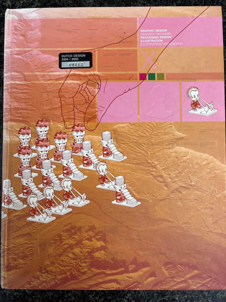 Dutch Design 2004/2005: Graphic Design, Illustration, Boeken, Ophalen of Verzenden, Gelezen, Overige onderwerpen