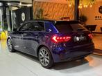 Audi A1 Sportback 30 TFSI Advanced edition Garantie Carplay, Stof, Zwart, Blauw, Lichtsensor