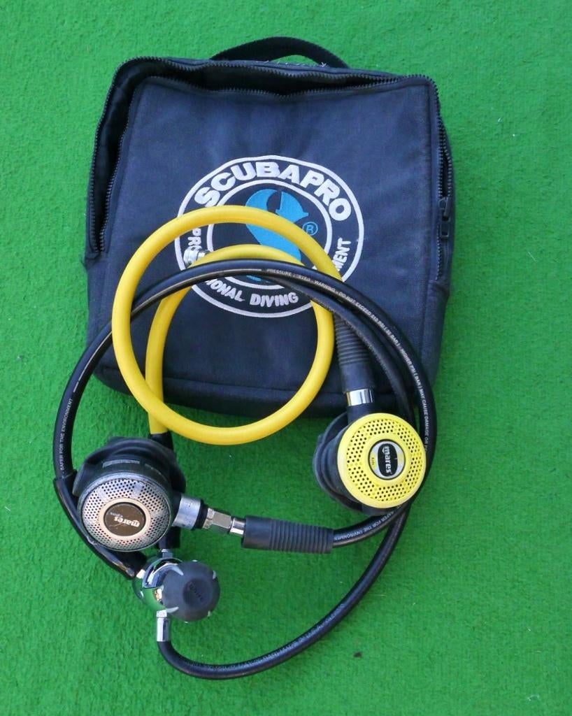 Ademset/automatenset Mares Epos + Axis, Watersport en Boten, Duiken, Gebruikt, Overige typen, Ophalen of Verzenden