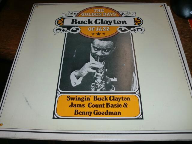 Swingin' Buck Clayton Jams  1953-1955   CBS  2LP, Cd's en Dvd's, Vinyl | Jazz en Blues, Zo goed als nieuw, Jazz, 1940 tot 1960