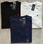 Polo Ralph Lauren basic Tshirts maat M, Verzenden, Zo goed als nieuw, Maat 48/50 (M), Wit