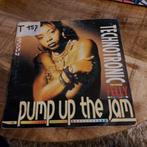 Technotronic  / pump up the jam, Cd's en Dvd's, Vinyl Singles, Ophalen of Verzenden, Gebruikt, Pop