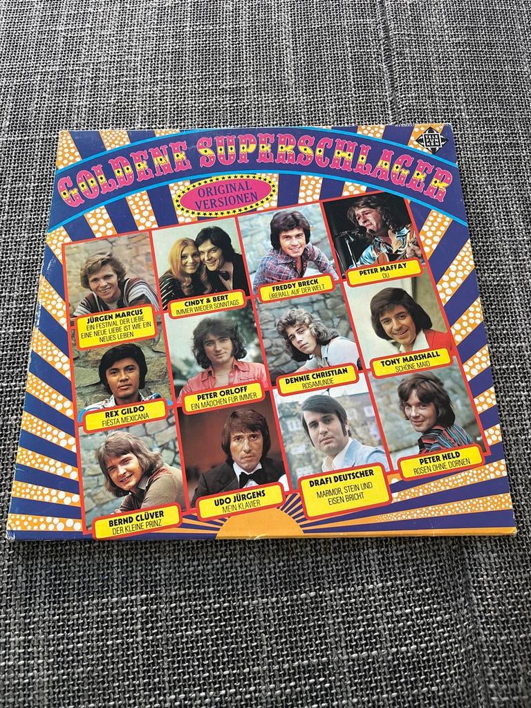 Gouden Superslagers LP - Diverse Artiesten, Cd's en Dvd's, Vinyl | Overige Vinyl, Ophalen, Gebruikt