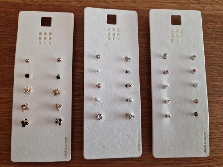 NIEUW 15 paar oorbellen nickelvrij anti allergeen, Sieraden, Tassen en Uiterlijk, Oorbellen, Ophalen