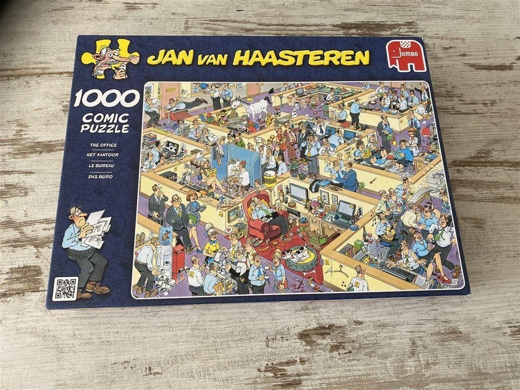 Jan van haasteren - het kantoor 1000 stuks [s609]