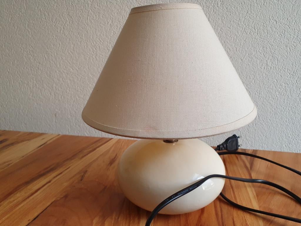 Tafellampje, Ophalen of Verzenden, Zo goed als nieuw, Minder dan 50 cm