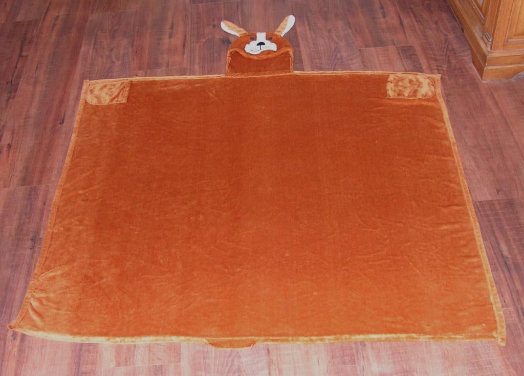 Knuffeldeken met Capuchon, Gebruikt, ., Ophalen of Verzenden, .