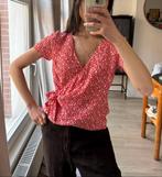 Sèzane top wikkelblouse maat M, Kleding | Dames, Ophalen of Verzenden, Zo goed als nieuw, Maat 38/40 (M), Rood