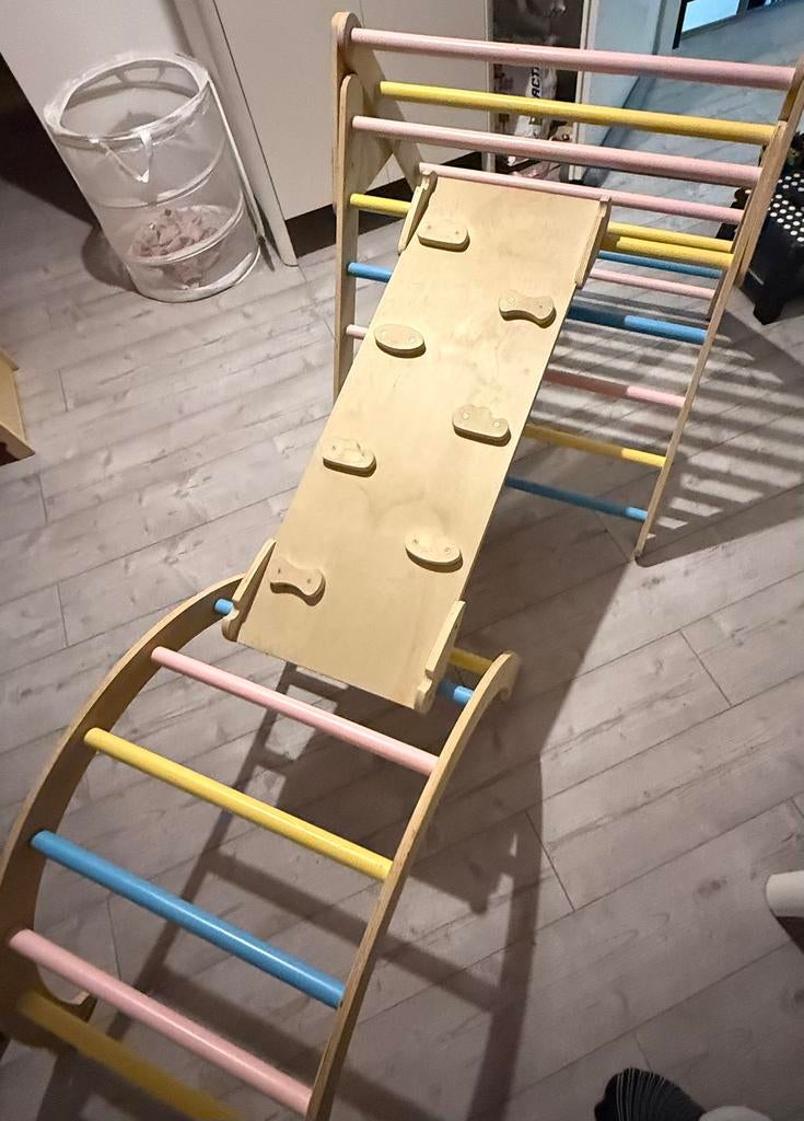 Klim toestel, Kinderen en Baby's, Speelgoed | Houten speelgoed, Ophalen, Gebruikt